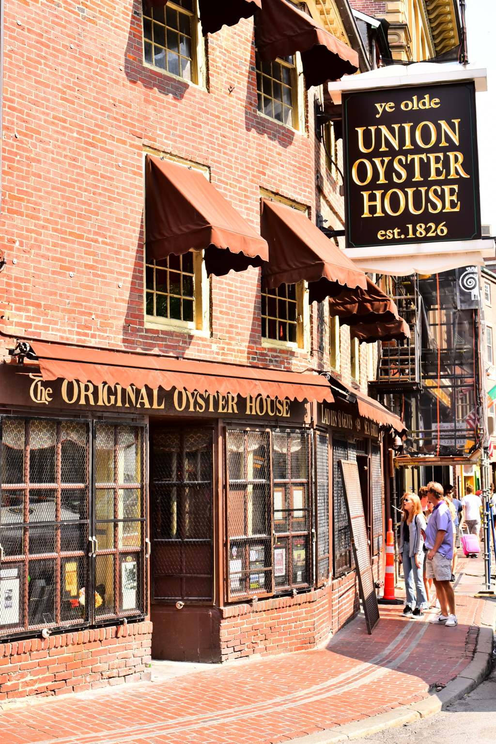 UNION OYSTER HOUSE