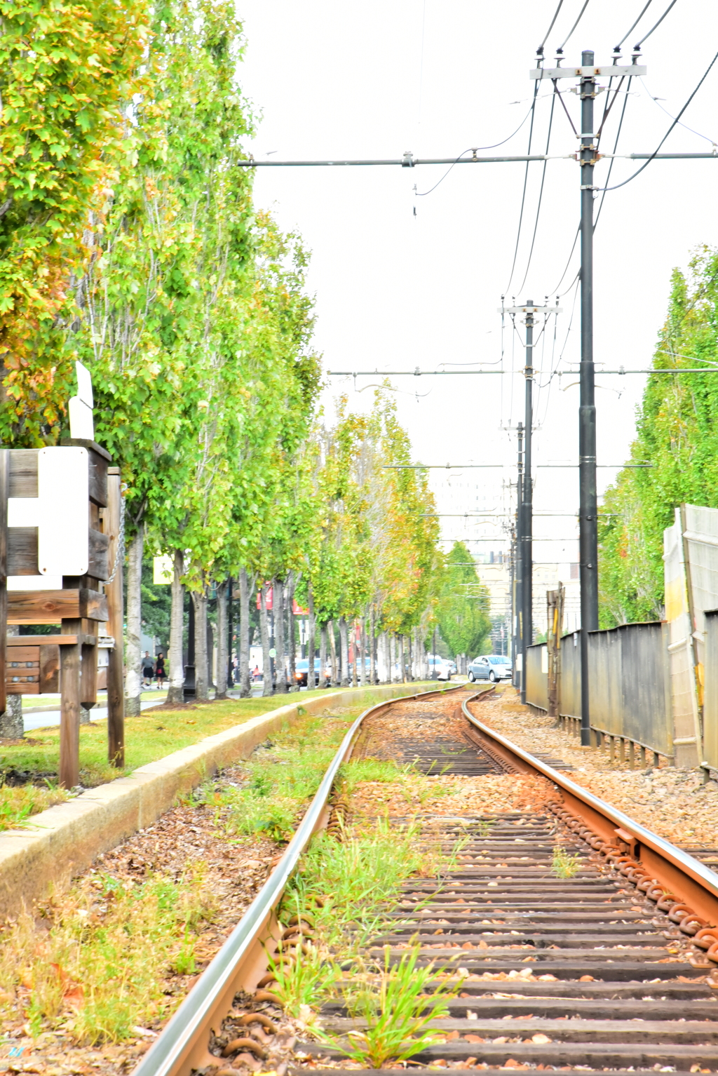 Railroad in Boston