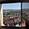 Window View of Rathaus von Rothenburg