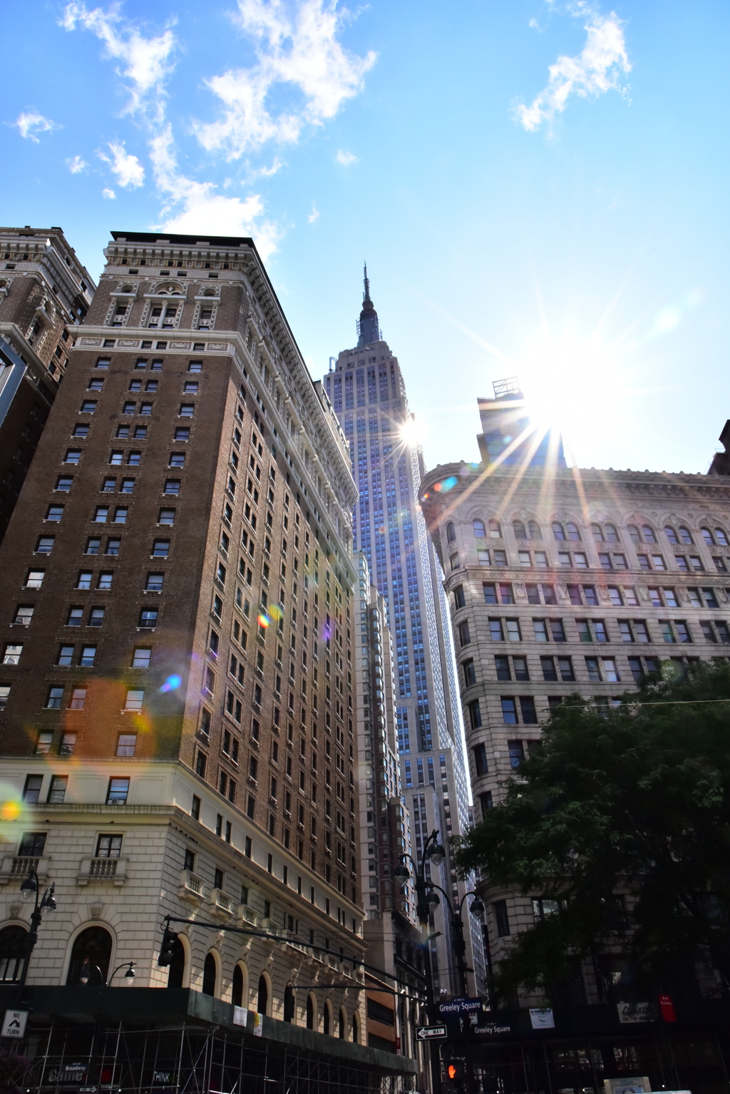 Shining Empire State Building !