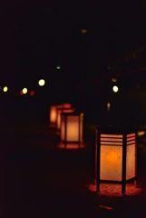 Lantern in Kenrokuen Garden