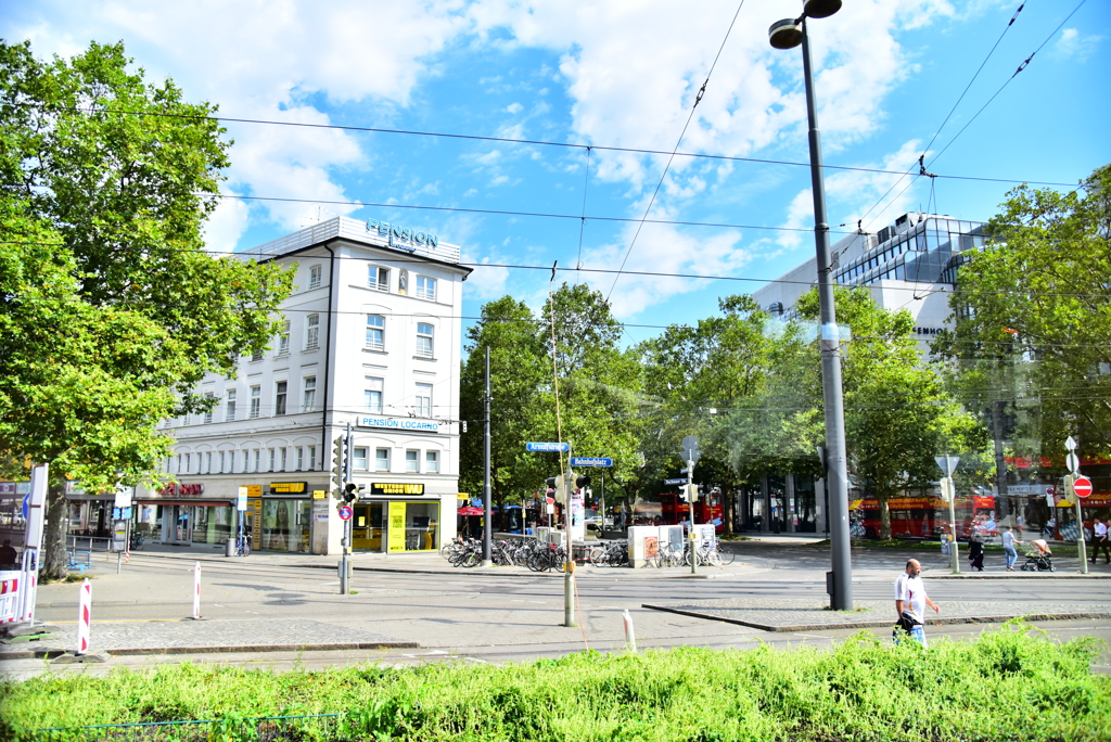 Cozy Street in München