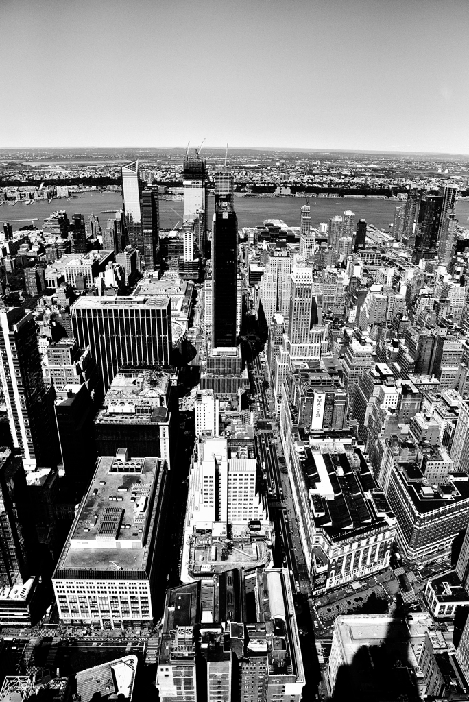 View from Empire State Building