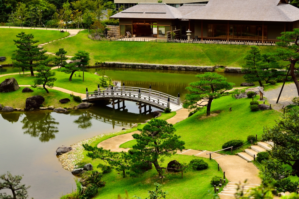 Gyokusen'inmaru Garden