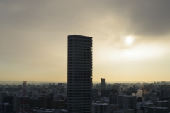 札幌朝景