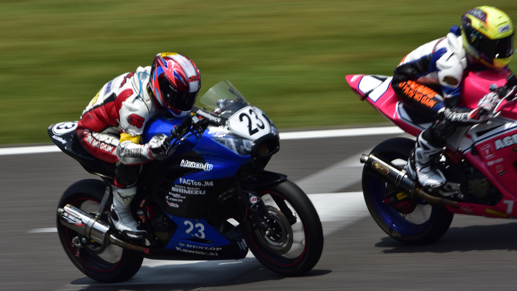 4時間耐久 JP250-２位獲得