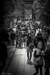 少女の出会い