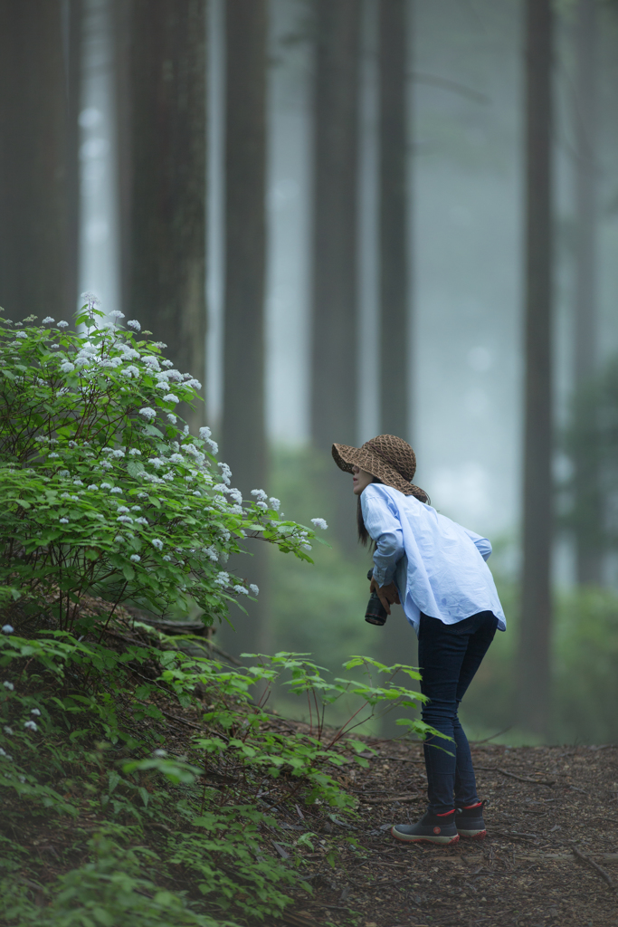 「すこし早いかな～」
