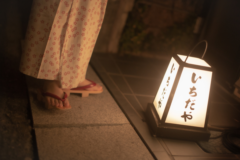 城崎の夜