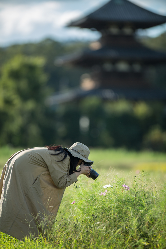 「かわいいの見つけたよ」
