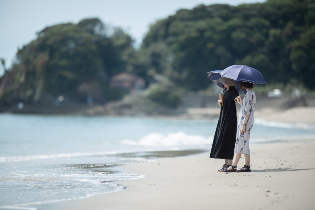 まだ、夏の海でした