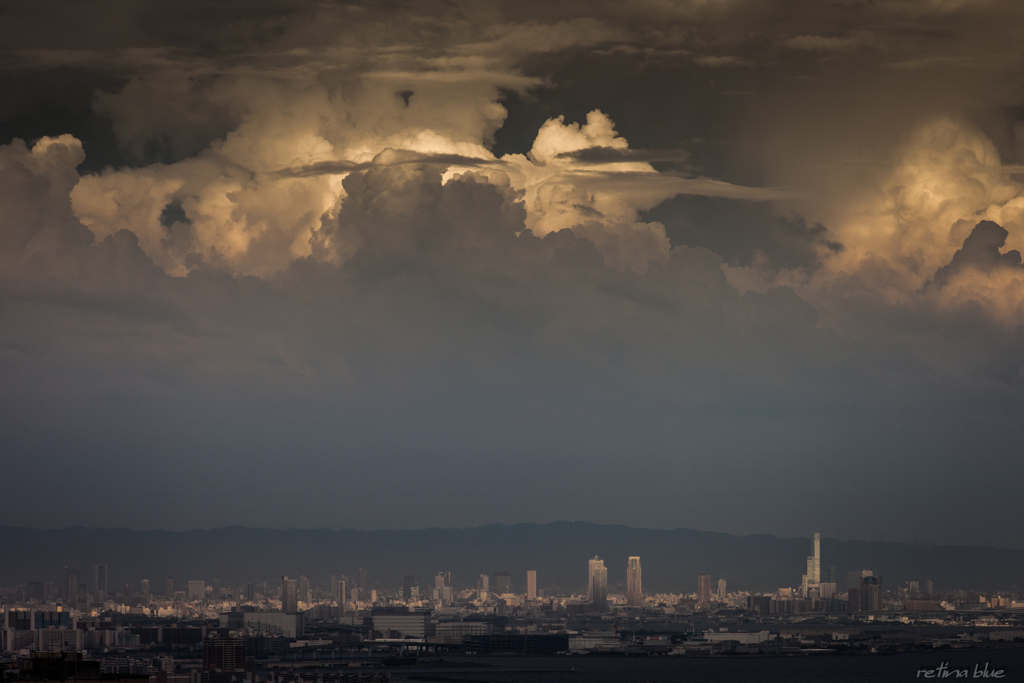 clouds on the horizon