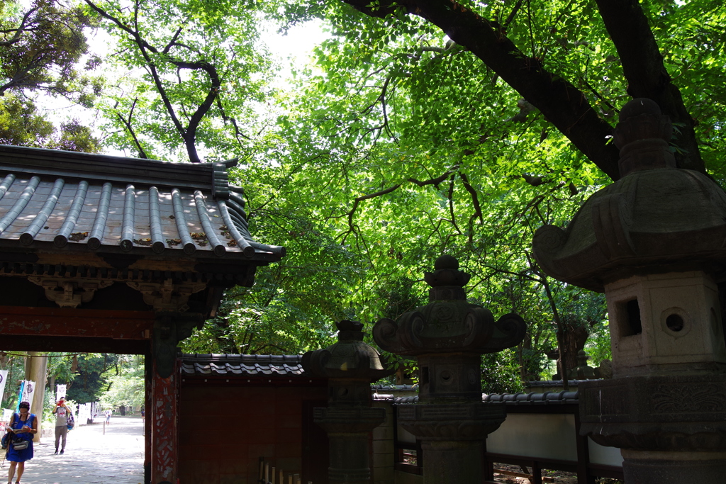 水舎門_上野東照宮