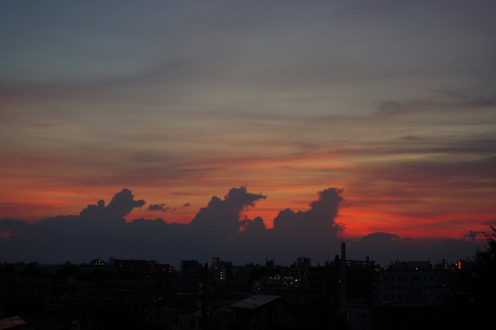 夕焼け