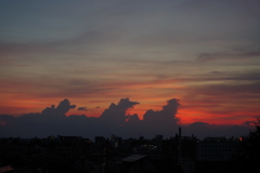 夕焼け
