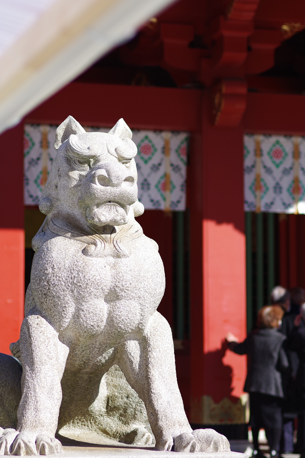 狛犬_神田明神