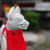 稲荷様の狐_出世稲荷_深川不動
