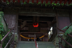 拝殿_吉備津神社