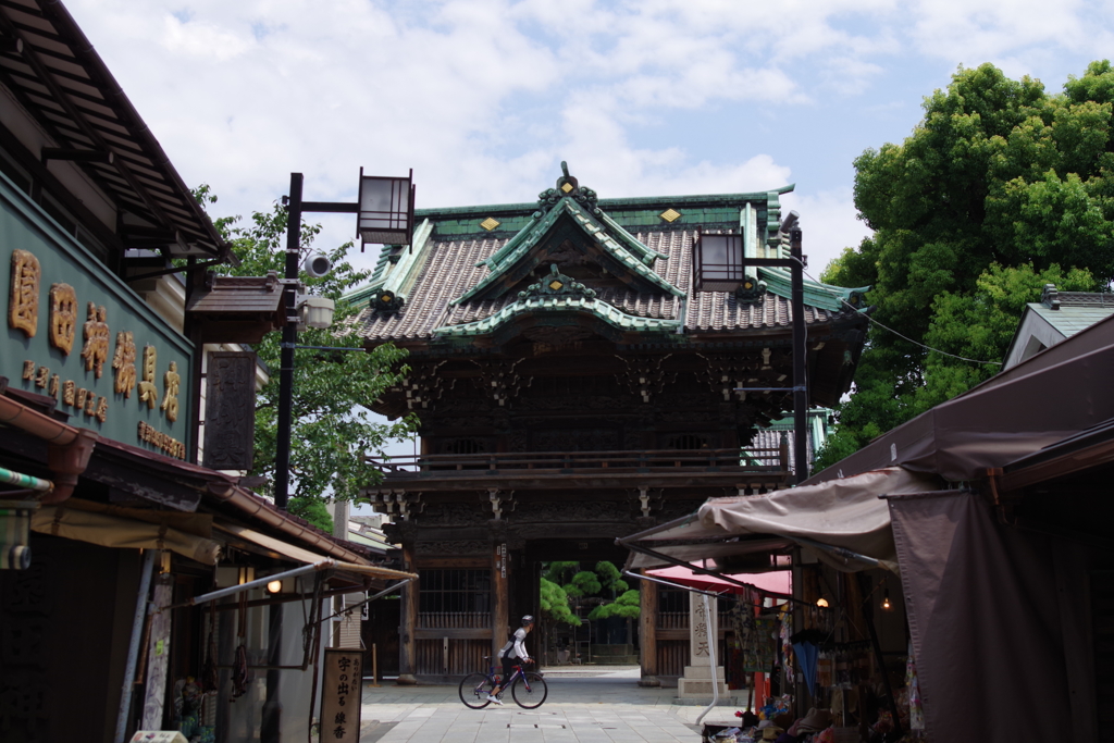 二天門_柴又帝釈天(経栄山題経寺)