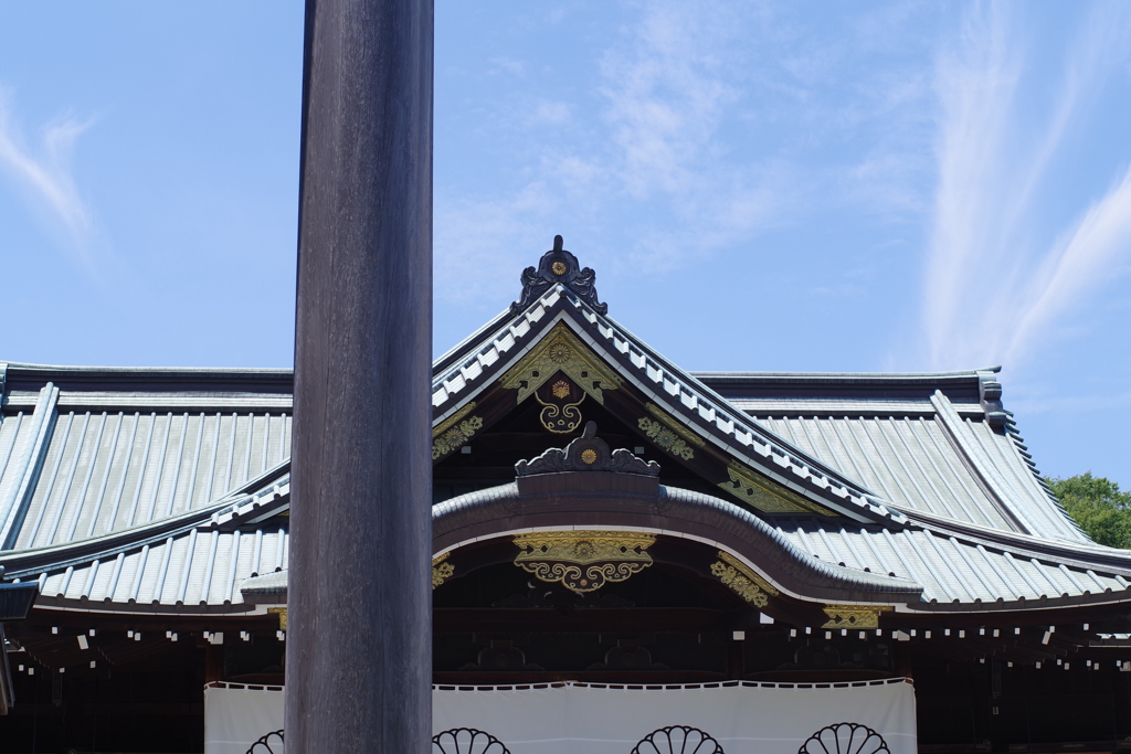 破風_靖国神社
