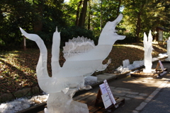 明治神宮奉納全国氷彫刻展