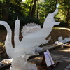 明治神宮奉納全国氷彫刻展