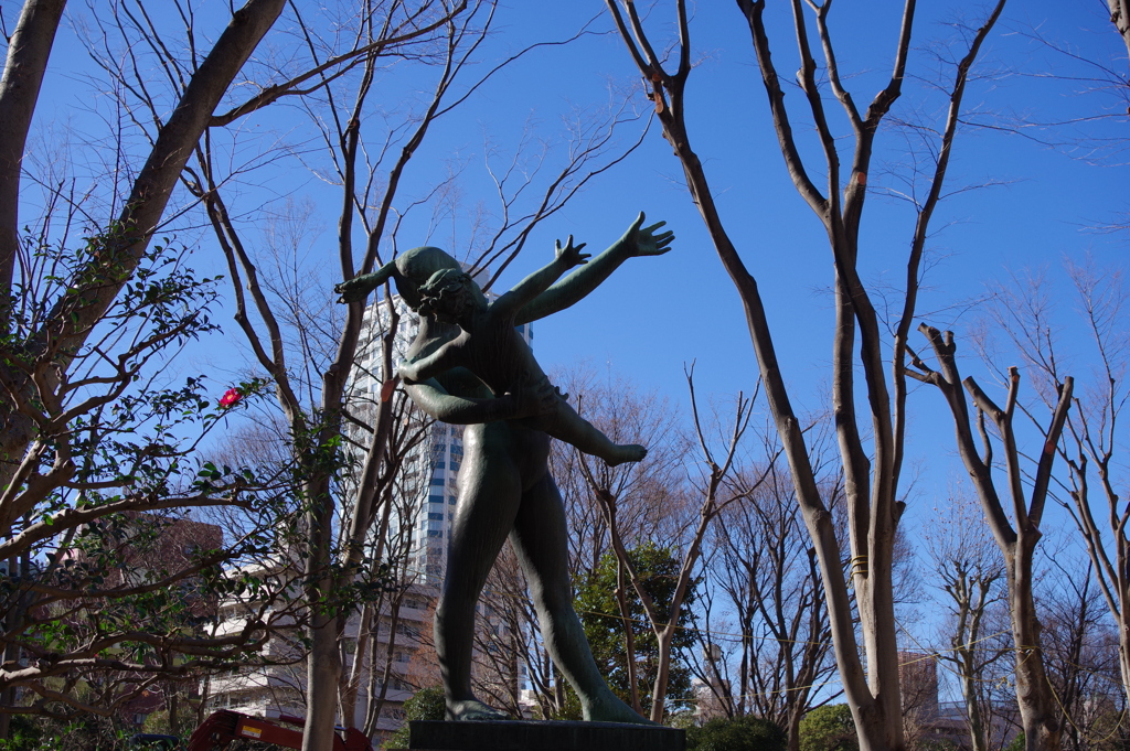 「燮（しょう）」_新宿中央公園