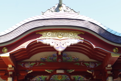 破風_青山熊野神社
