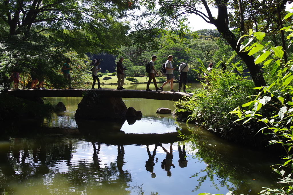 渡月橋_六義園