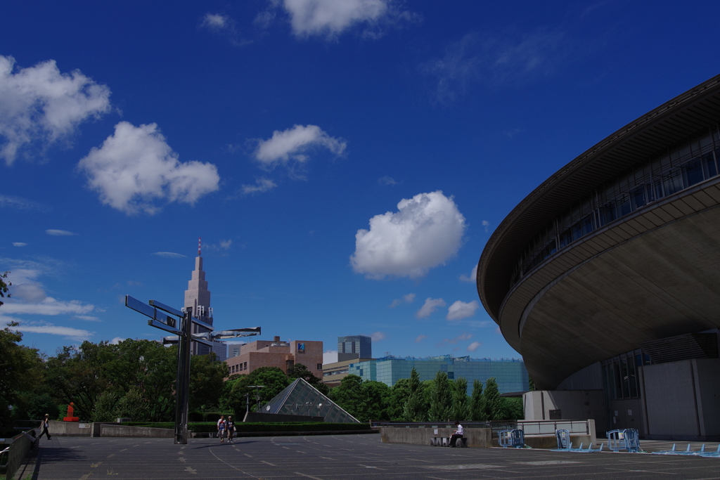 東京体育館