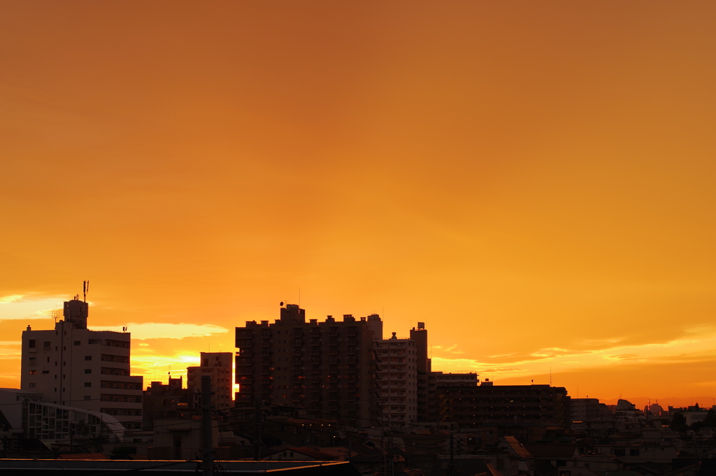 秋空