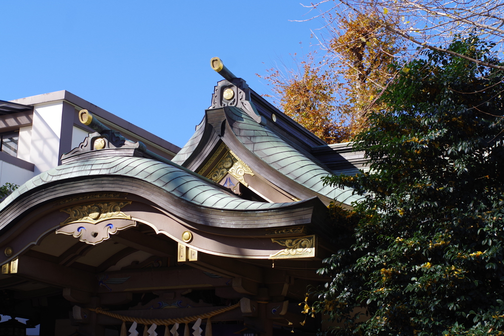 破風_雑司が谷大鳥神社