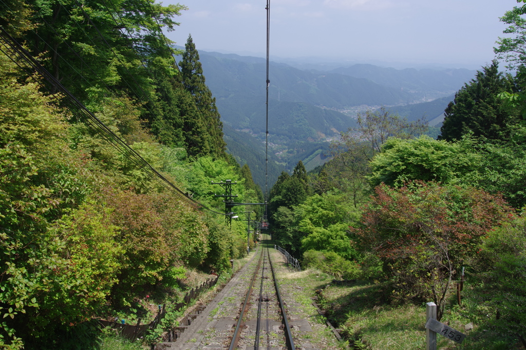 御岳登山鉄道