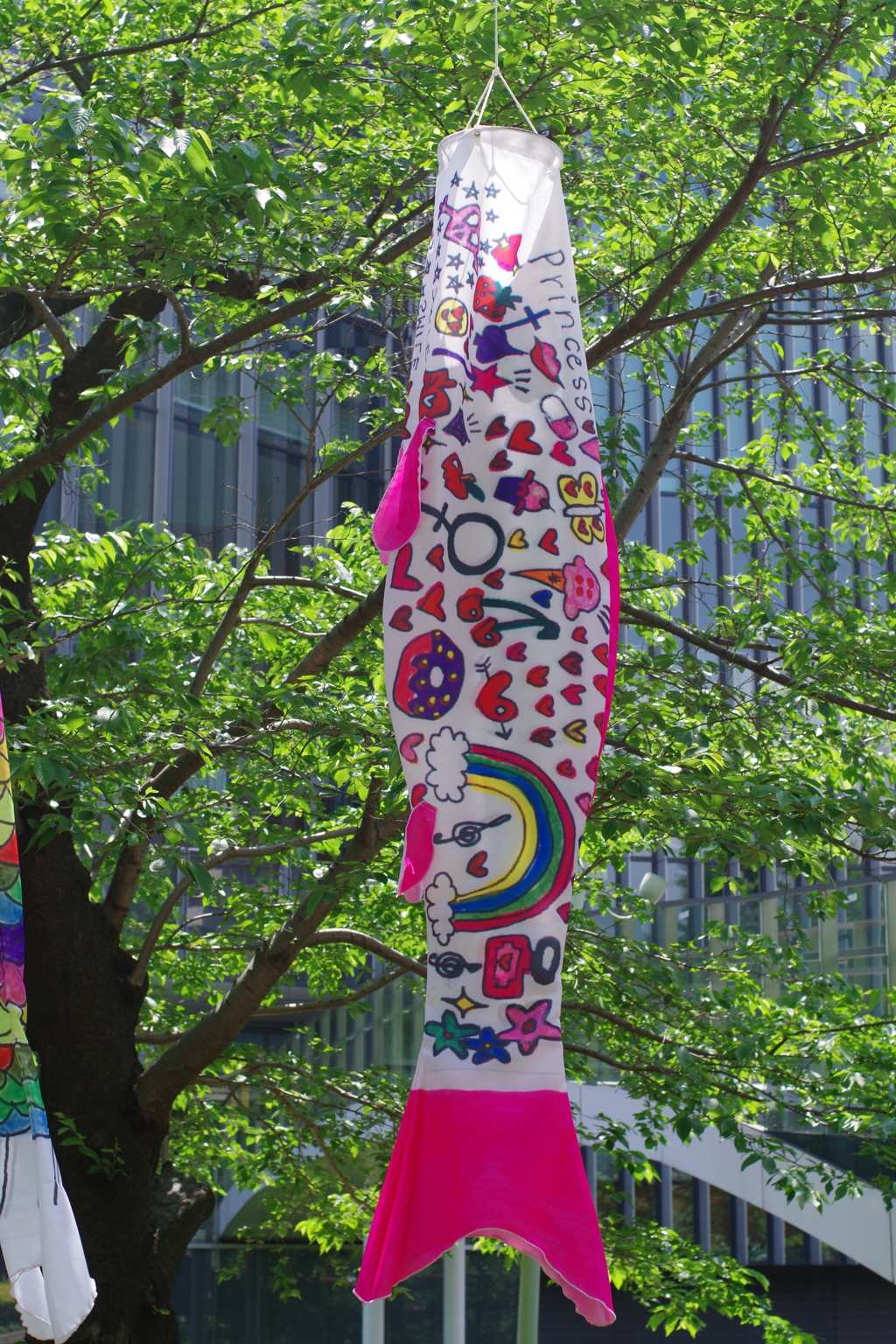 デザイン鯉幟_東京ミッドタウン