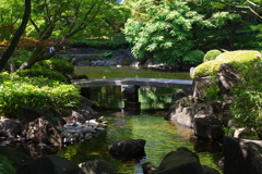 水鏡_大田黒公園