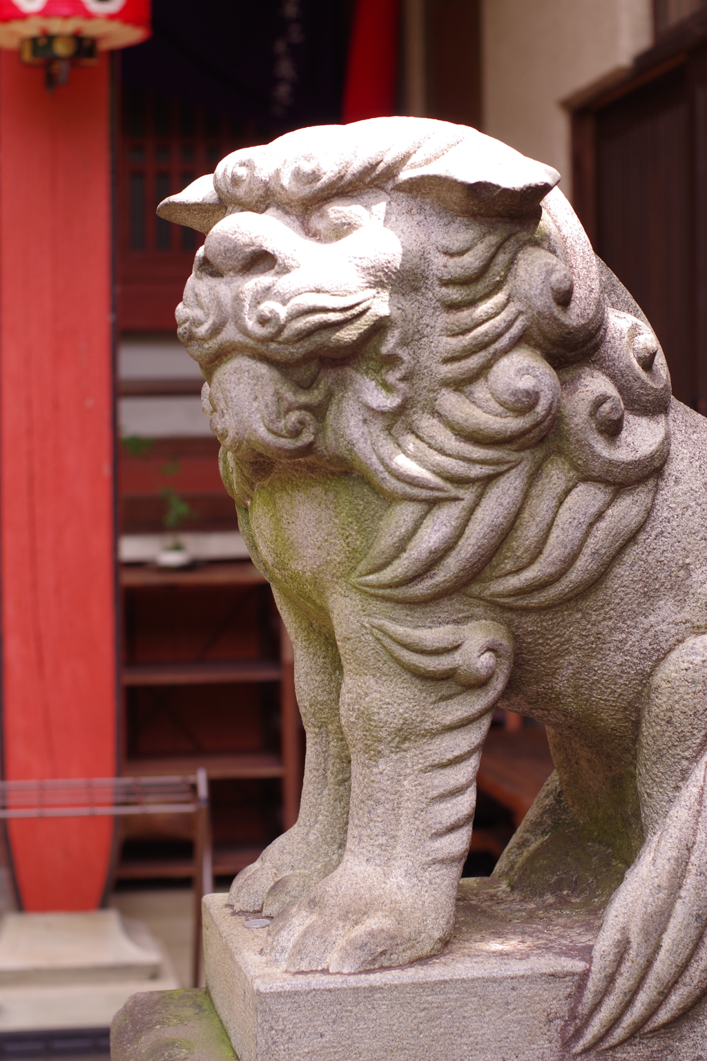 狛犬_四谷於岩稲荷