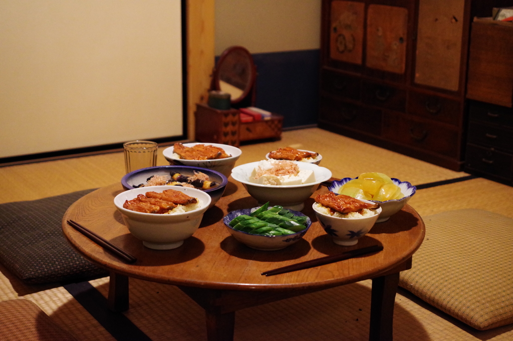 食卓_新宿歴史博物館