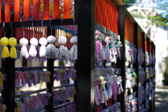 てるてる坊主_田無神社