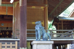 狛犬_五條天神社