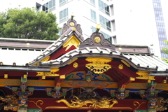 破風_金王八幡宮