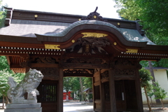 随神門_小野神社（多摩市）