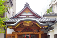 破風_入谷鬼子母神