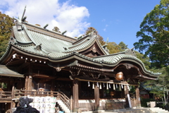 拝殿_筑波山神社