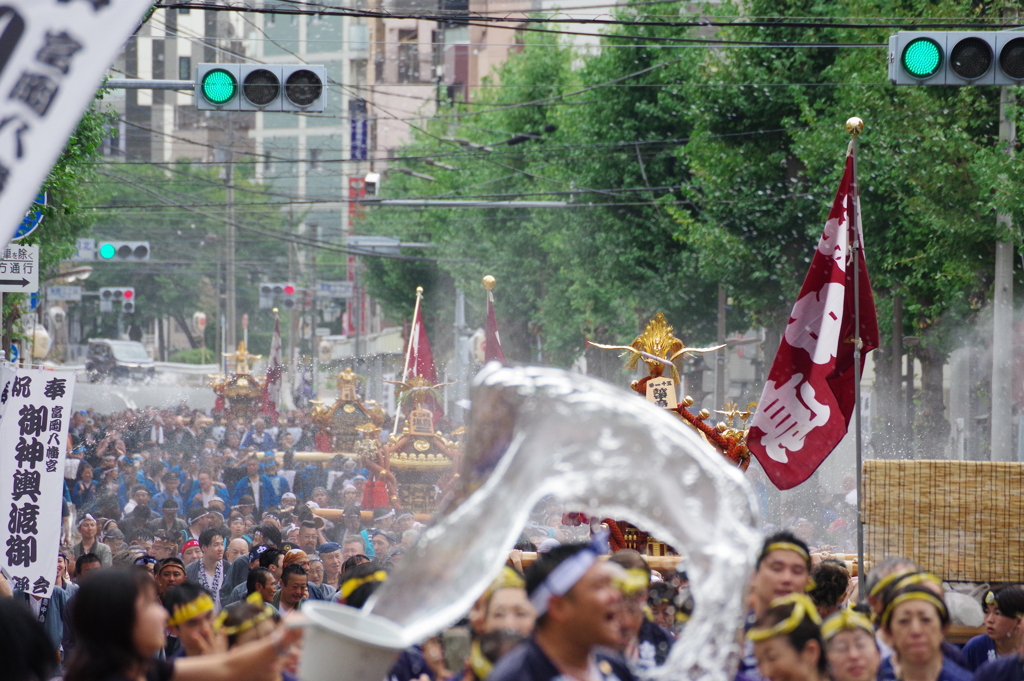 深川八幡祭り
