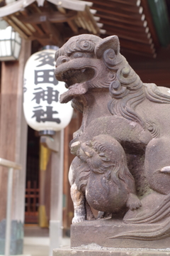 狛犬_多田神社