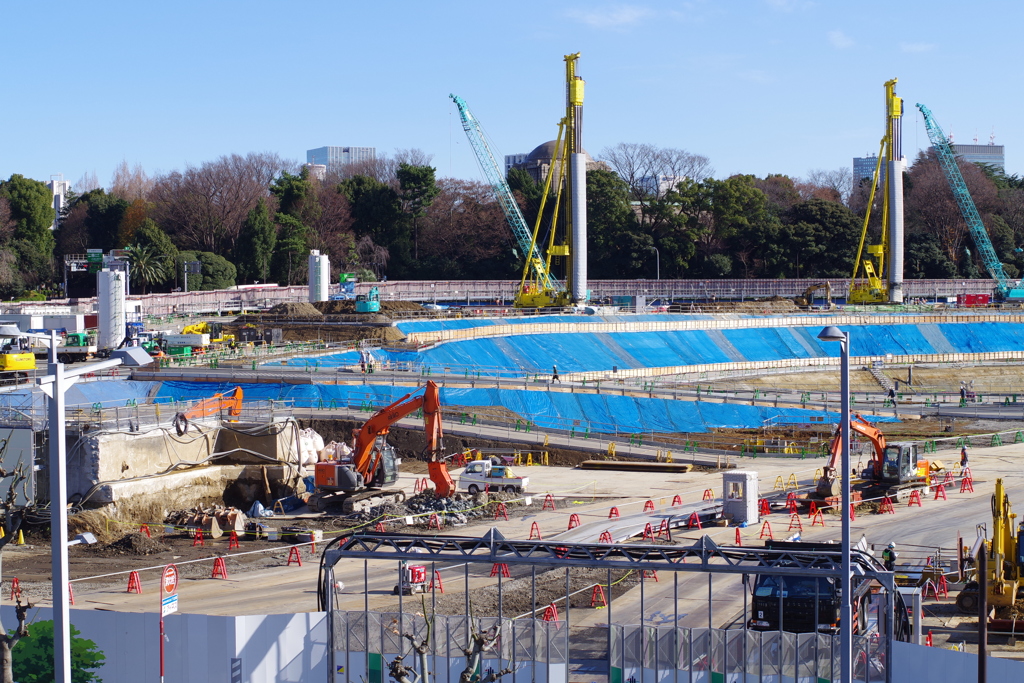 新国立競技場