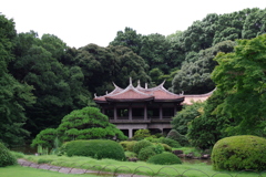旧御涼亭_新宿御苑