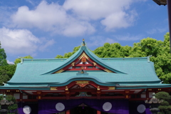 本殿_山王日枝神社