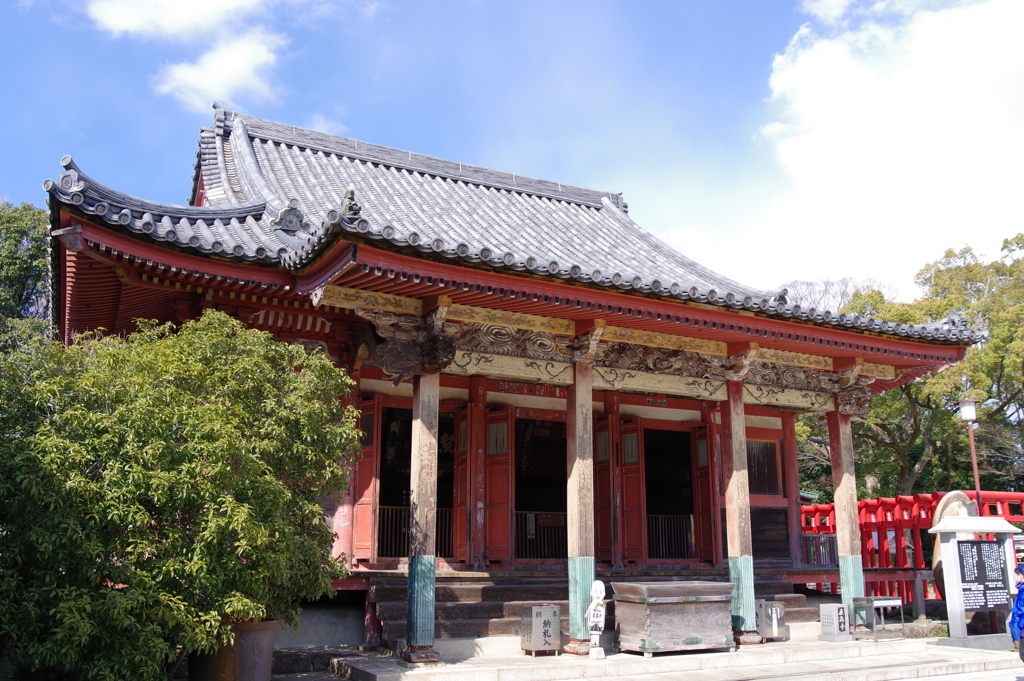 本堂_屋島寺