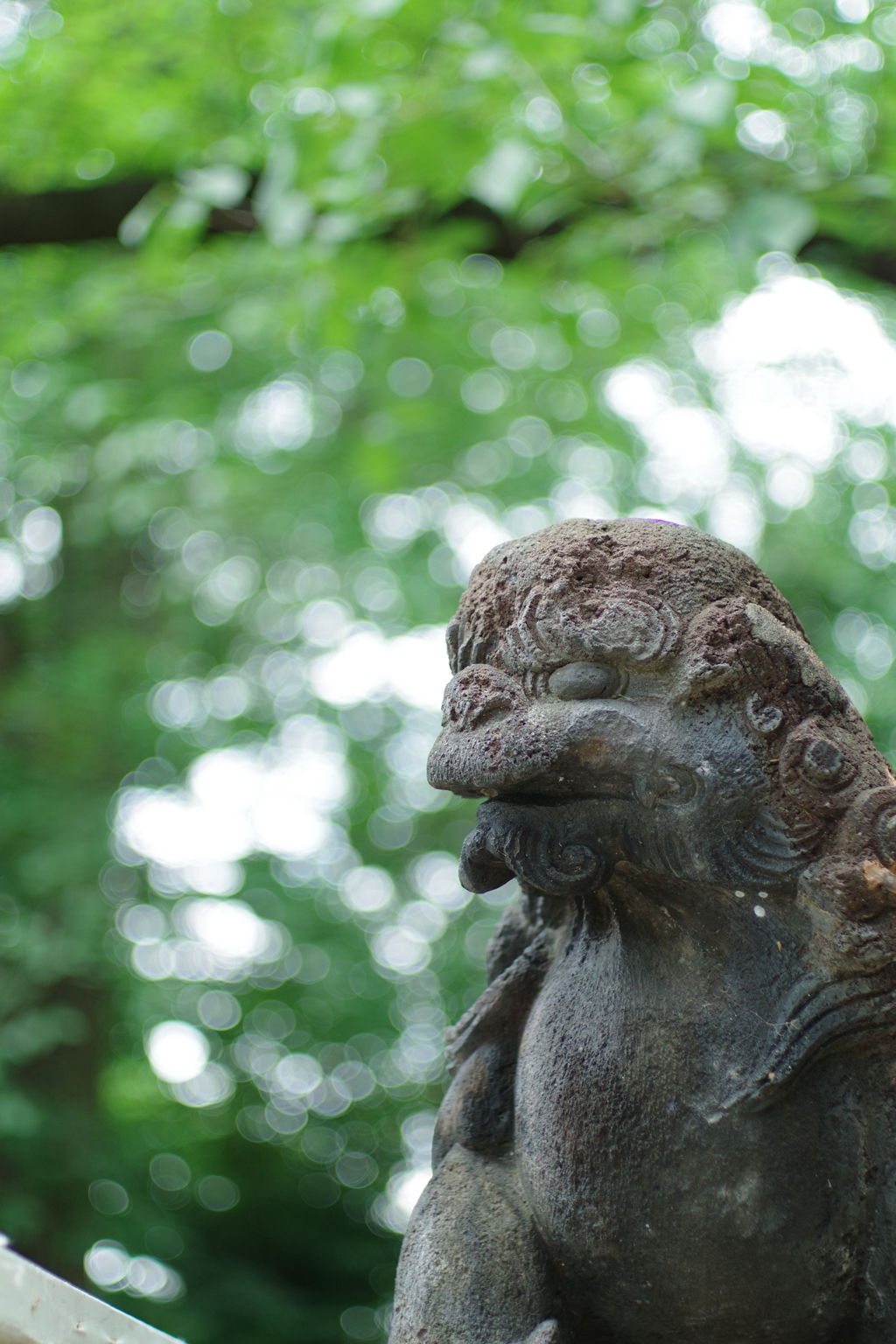 狛犬_多田神社